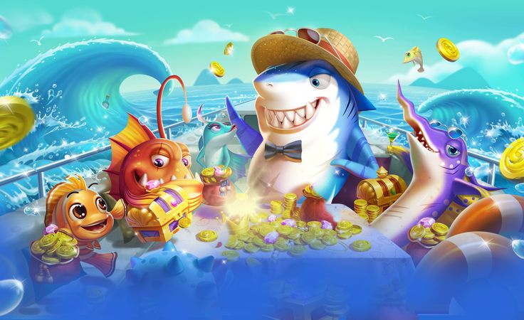 ฉากเกมยิงปลาสำหรับเลือกหมวดเกมใน pay69