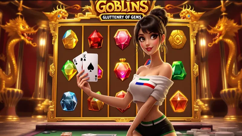 ภาพประกอบการเล่นสล็อตบนหน้าจอมือถือ