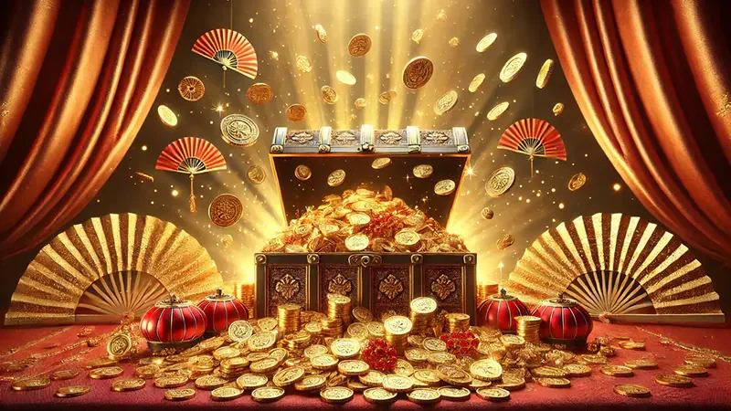 หน้าจอเกมสีสันสดใสสำหรับตรวจสอบผลลัพธ์ในบัญชี pay69